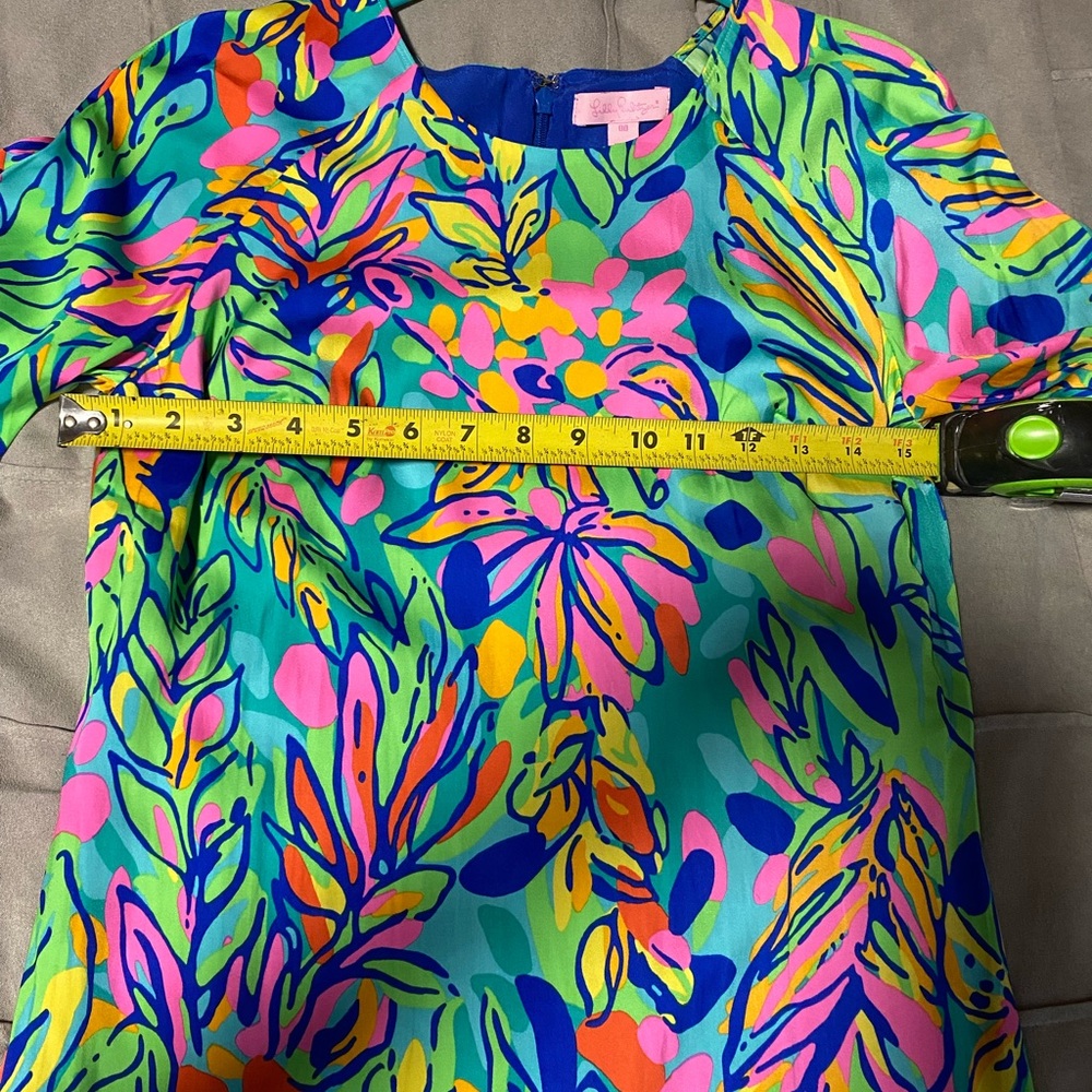 Lilly Pulitzer Hot Spot dress size 00 - Picture 6 of 6